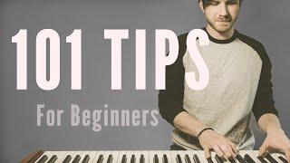 101 Tips For Learning Piano (Beginner/Intermediate players)