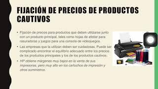 Fijación de precios de mezcla de productos, ADA 5