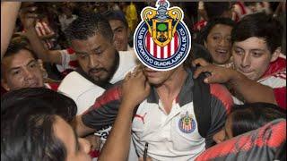 De Europa YA ATERRIZÓ NUEVO TECNICO CHIVAS 2025 EN GUADALAJARA