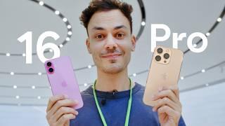 Mein Ersteindruck: iPhone 16 Pro, Apple Watch 10 & AirPods 4!