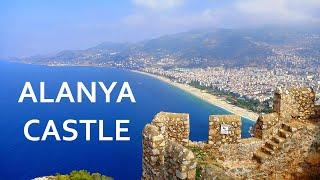 Alanya Castle walk 4K | Alanya walking tour, Turkey 2023