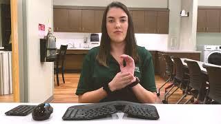 Ergonomic Keyboard Available at ACHE