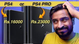 Second Hand PS4 vs PS4 Pro || What should you buy in 2024?