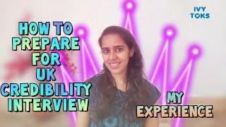 Anglia Ruskin University credibility interview | My experience | How to  prepare |