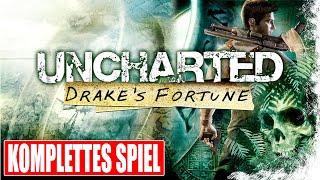 Uncharted Drakes Schicksal Gameplay German Part 1 FULL GAME German Walkthrough Uncharted Collection