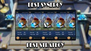 THE BEST STRATEGY IN THE CURRENT META - BEST SYNERGY MAGIC CHESS