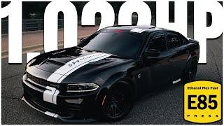 Converting my Hellcat Charger to run on E-85 adds over 1,000HP w/ New "GHOUL PACKAGE"...