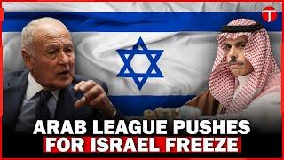 Arab League Proposes Freezing Israel’s UN Membership Vote