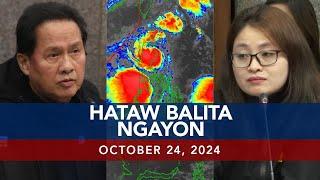 UNTV: Hataw Balita Ngayon | October 24, 2024