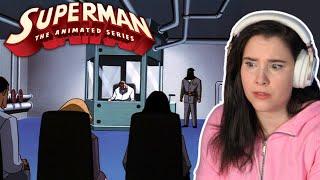 This Episode is DARK... | SUPERMAN: THE ANIMATED SERIES Reaction