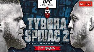  UFC Vegas 95: TYBURA x SPIVAC 2 | LIVE STREAM