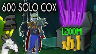 I made over ONE BILLION GP from doing 600 solo CoX raids (#16)