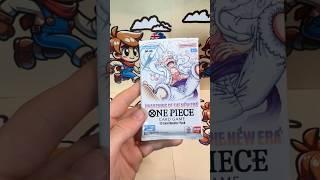 ONE PIECE AWAKENING OF THE NEW ERA PACK OPENING #onepiece #onepiececards #onepiecepackopening