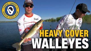 Walleyes in the Bushes (walleye fishing); Fishful Thinker TV