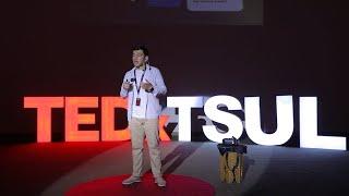 Beyond reality: Exploring AR and VR | Amirbek Nematilloev | TEDxTSUL