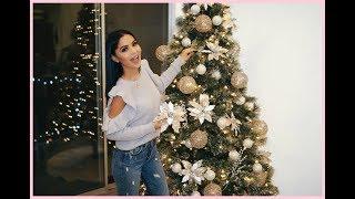 Decorate With Me: Christmas Tree Glam 2017 | Diana Saldana