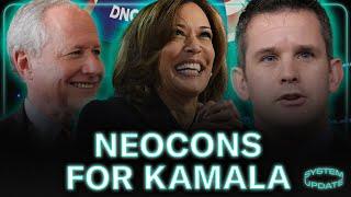 Neocons Celebrate Kamala's Foreign Policy Speech