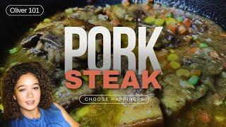 #Menu for today • Pork Steak