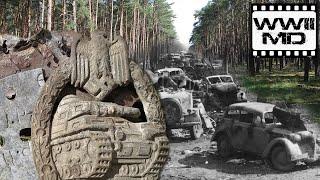 WWII Metal Detecting - German Panzer and SS - Discover History on the Eastern Front