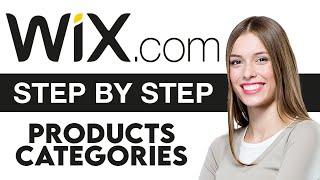 Wix - How To Add Products Categories 2024