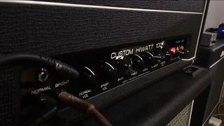 Hiwatt DR103 Custom 100 - Sound Demo