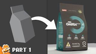 Product Design in Blender: Dog Food - Pt. 1