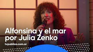 Alfonsina y el mar por Julia Zenko y Facundo Ramírez en Estamos En Una