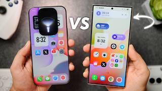 One UI 7 vs iOS 18.2 Animations Comparison - Finally, is it Over For Apple?