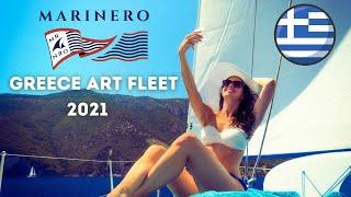 Грецька Флотилія - 2021 | Marinero Art Fleet Greece 2021