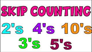 SKIP COUNTING WITH MS  JESSA