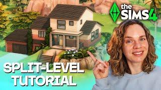 How to Build a Split-Level Home in The Sims 4 