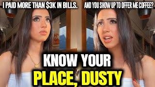 I Pay $3,000 IN BILLS! and Refuses to SETTLE FOR COFFEE DATES with a 'Dusty' Guy! | The Wall