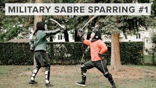 Military Sabre Sparring | HEMA