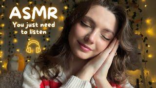 ASMR you don’t even need to watch  (Just listen)