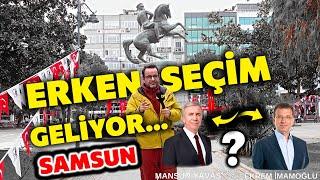 SAMSUN' da sorduk ! Bu defa CUMHURBAŞKANI adayı Mansur Yavaş mı ? Ekrem İmamoğlu mu ? olsun...