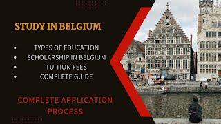 Why Study in Belgium?| Low Tuition Fees | Study in Belgium from Pakistan | Belgium Student Life 2024