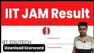 IIT JAM RESULT 2023 RELEASED DATE,TIME DECLARED, HOW TO CHECK IIT JAM RESULT, ADMISSION DATE, LATEST