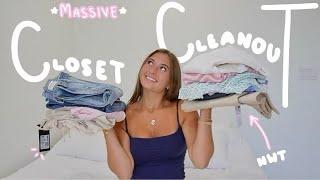 *HUGE* Summer Closet Cleanout 2024 (selling SO much!!) 