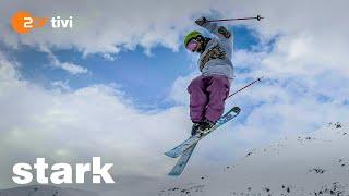 Unterwegs mit dem Nachwuchs-Freeski Kader des Bayerischen Skiverbandes - stark! | ZDFtivi