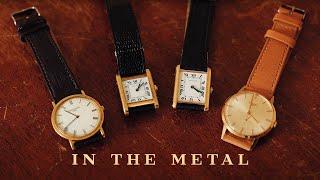 In The Metal Returns: Exploring the Timeless Beauty of Vintage Watches