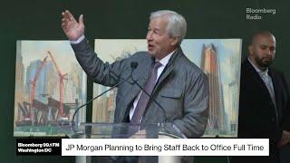 JP Morgan Plans To Bring Workers Back Five Days a Week