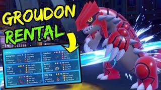 Groudon Rental Team! Pokemon VGC Regulation G 2024 Scarlet and Violet Competitive Wifi Battles