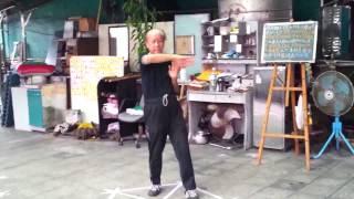 Sifu Lo Man Kam talking about second form - 複製 Part 1