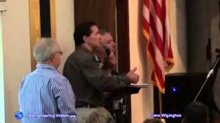 Confronting a US Congressman About Climate Engineering ( Dane Wigington GeoengineeringWatch.org )