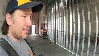 Metal Stud Framing On Concrete & Steel ULTIMATE Tutorial!