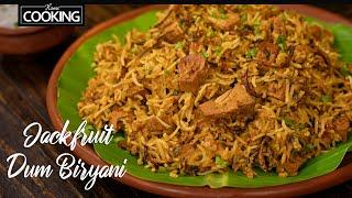 Jack Fruit Biryani Recipe | Kathal Biryani | Veg Dum Biryani | Jackfruit Recipe | Biryani Recipes