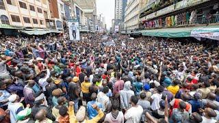 LIVE: President Ruto holds a charged roadside rally in Nairobi days after signing pact with Raila!!