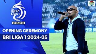 Gaskeun!!! Theme Song BRI Liga 1 "Gaskeun" dari Kristof Bagas | Opening Ceremony BRI Liga 1 2024/25