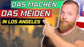 16 things to do in LOS ANGELES (and what not to do.) - GERMAN LANGUAGE VIDEO