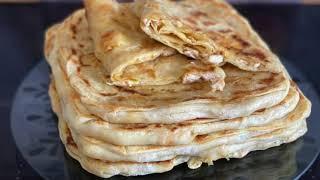 Msemmens farcies (crêpes marocaine)